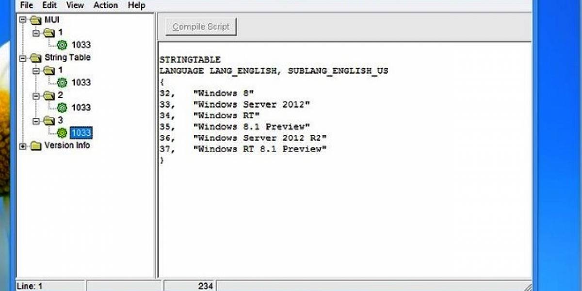 Una vista previa de Windows RT 8.1 y de Windows Server 2012 R2, son mencionadas en una fuga sobre Windows 8.1