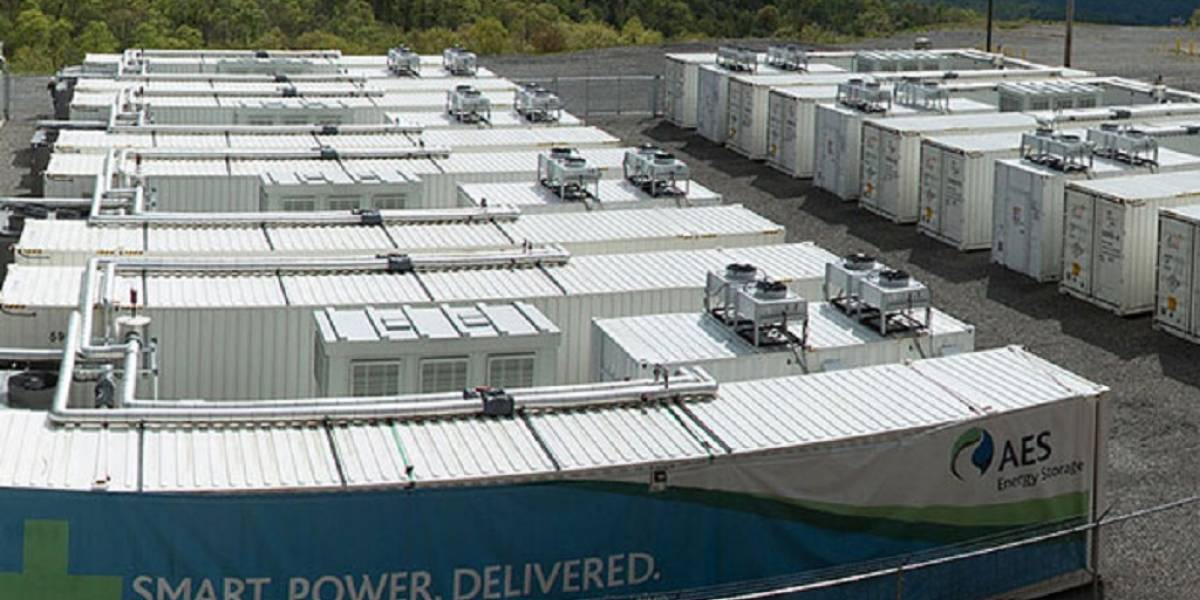 Construirán plantas de energía eléctrica con baterías gigantes en el corto plazo