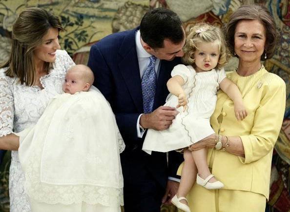 princesa Leonor princesa Sofía rainha rei Felipe Espanha