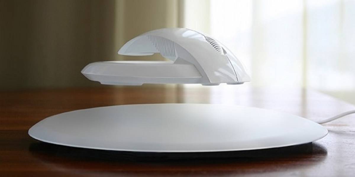 BAT: El mouse inalámbrico levitador para PC