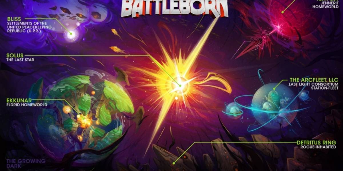 Battleborn ya es free-to-play