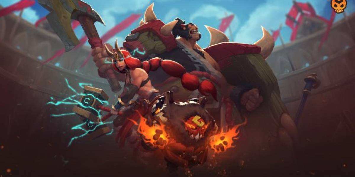 Battlerite está gratis durante el fin de semana en Steam