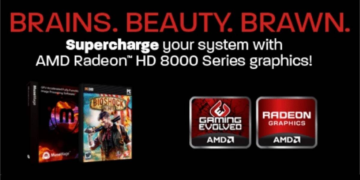 AMD regala Bioshock Infinite y Musemage con sus GPUs Radeon HD 8000 OEM Series
