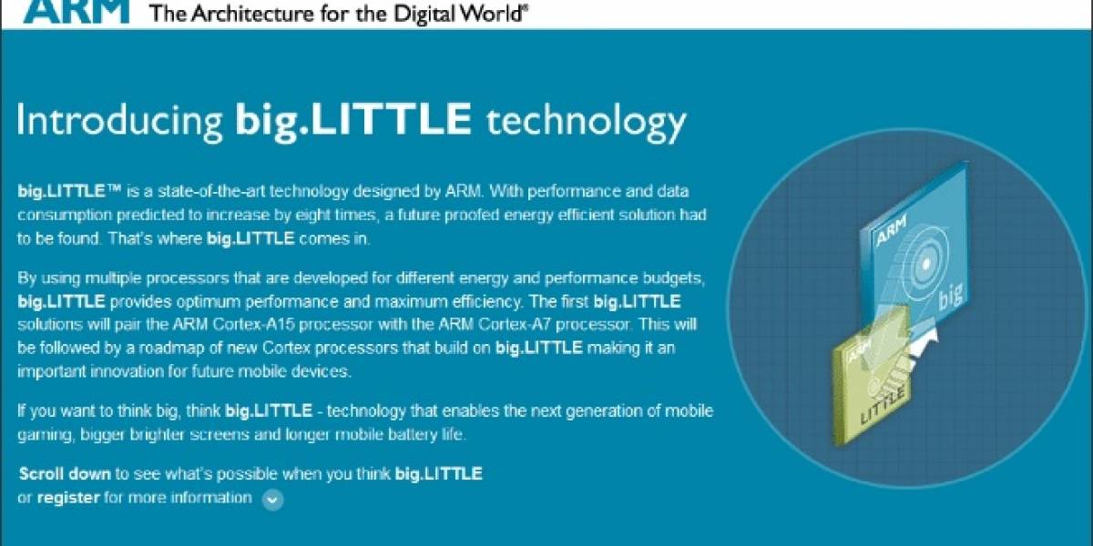 ARM: Hemos licenciado big.LITTLE a 17 empresas