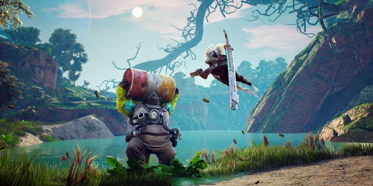 Muestran 11 minutos de jugabilidad de Biomutant #gamescom2017