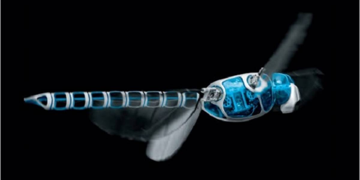 BionicOpter: El robot libélula a control remoto