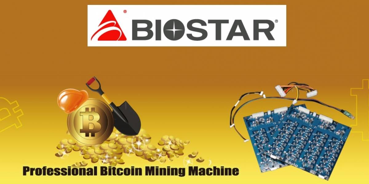 Biostar BTC-24GH: La tarjeta madre dedicada a minar Bitcoins