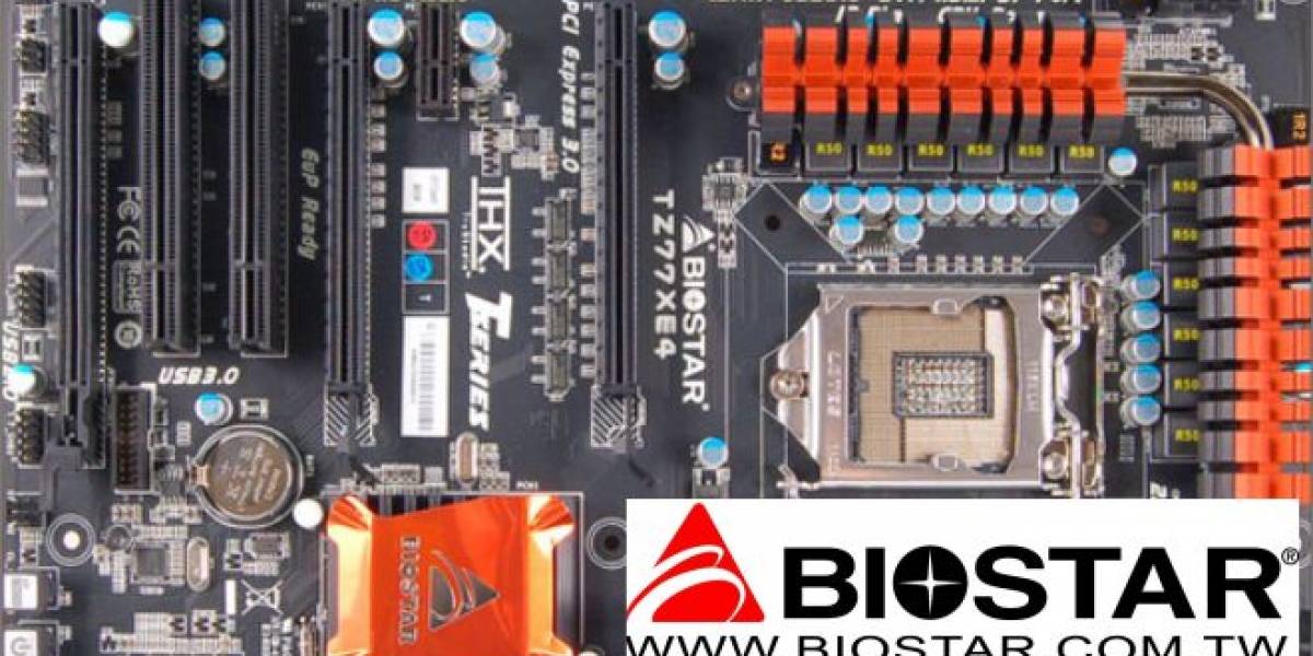 Biostar ofrecerá 4 años de garantía por sus tarjetas madre