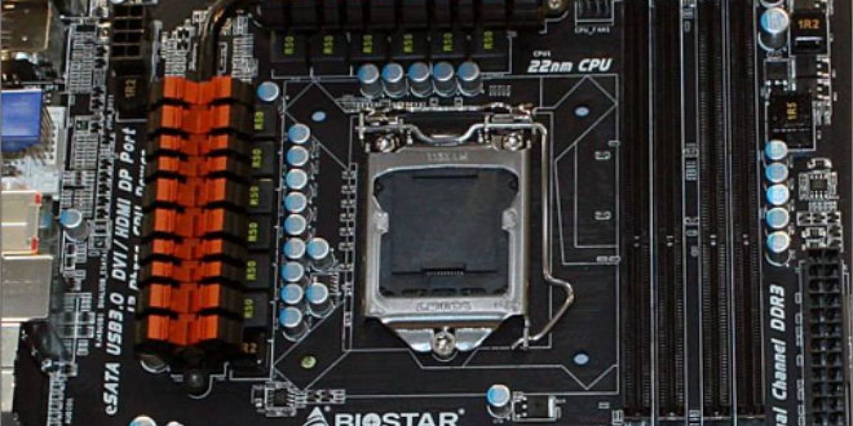 CeBIT 2012: Biostar muestra sus tarjetas madre Z77 y Z75