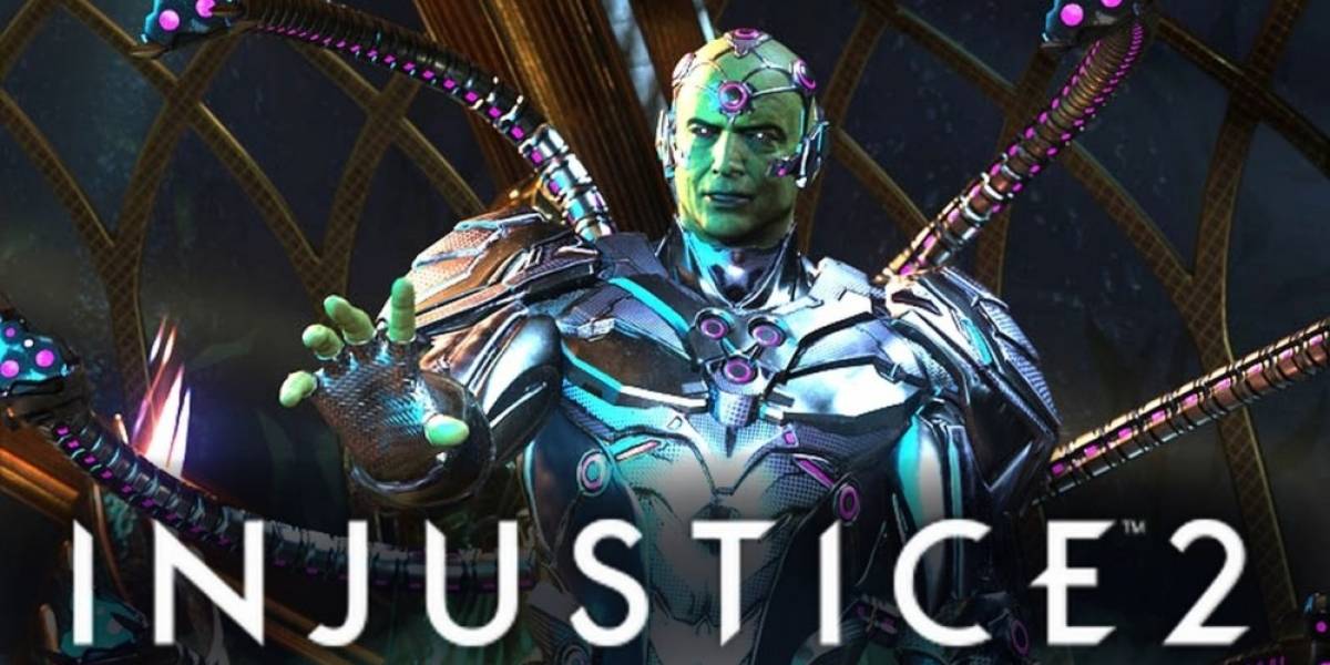 Así es el combate de Brainiac en Injustice 2