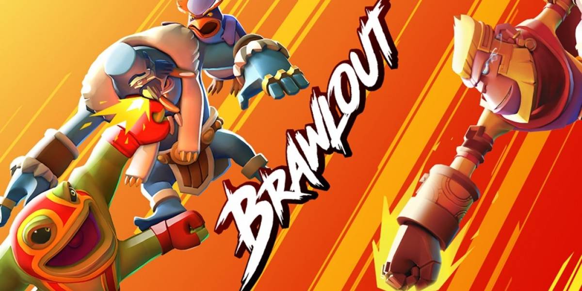 Brawlout ya está disponible en acceso anticipado de Steam