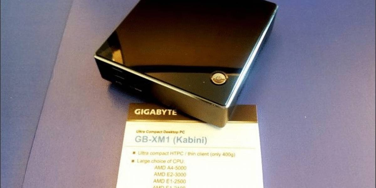 AMD presenta sus Mini-PC basadas en Kabini #CTX2013