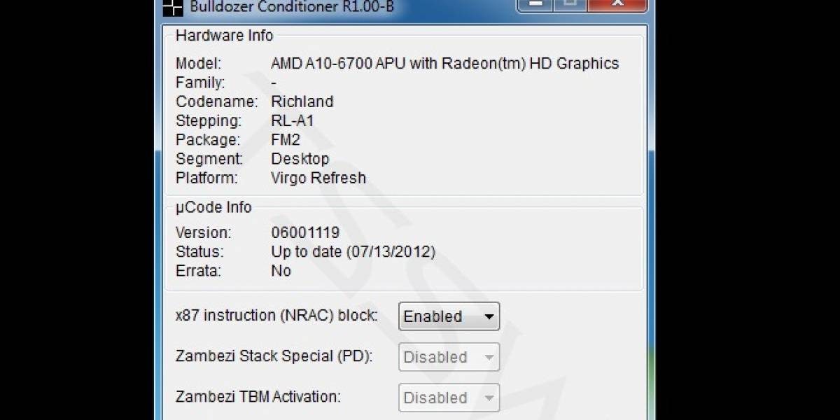 Bulldozer Conditioner: Más rendimiento en SuperPi para los CPUs AMD FX/A Series