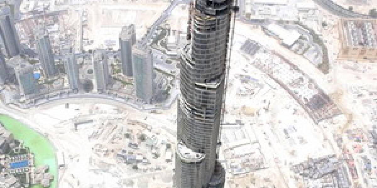 El Burj Dubai sigue creciendo