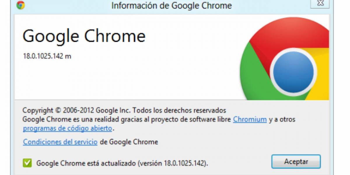 Aparece Google Chrome 18 con algunas mejoras para elementos gráficos