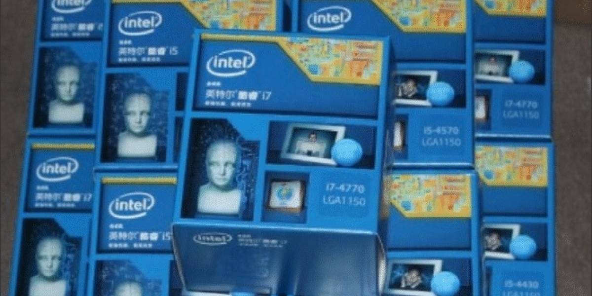 CPUs Intel Core de cuarta generación “Haswell-DT” avistados en China