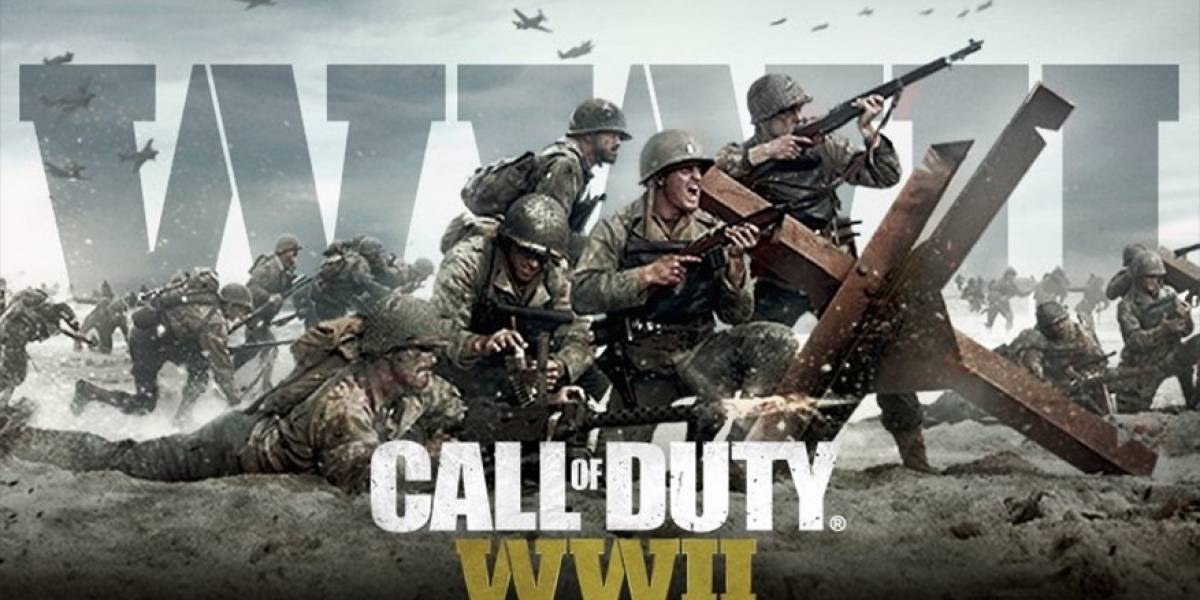 Hoy se revela el detrás de cámara de Call of Duty WWII con un nuevo streaming