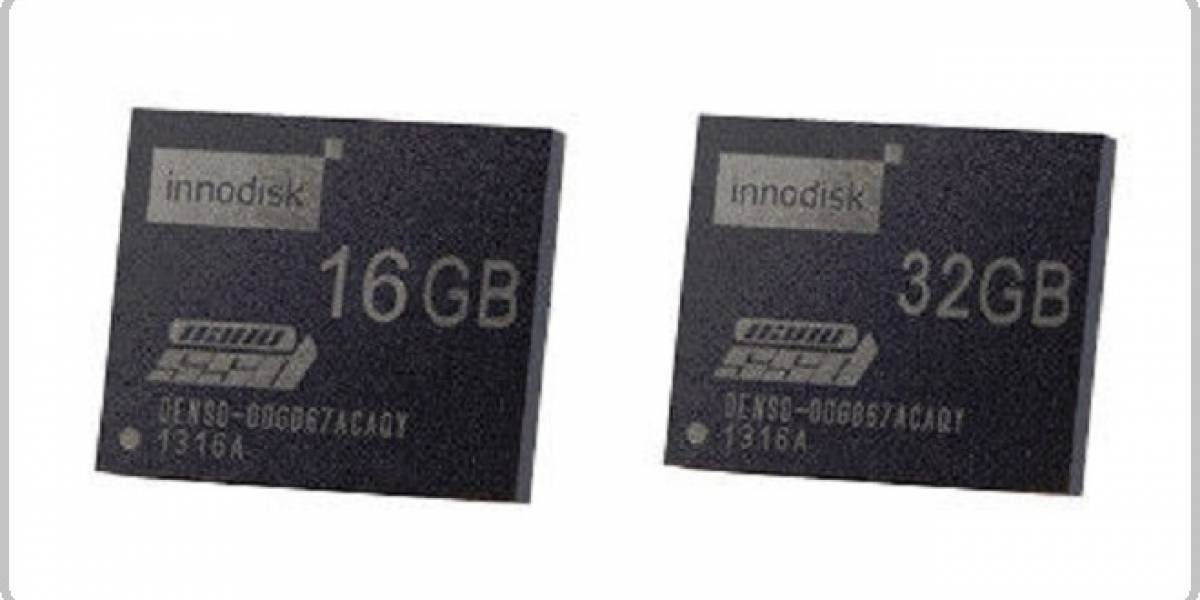 Innodisk lanza el primer micro SSD SATA del mundo