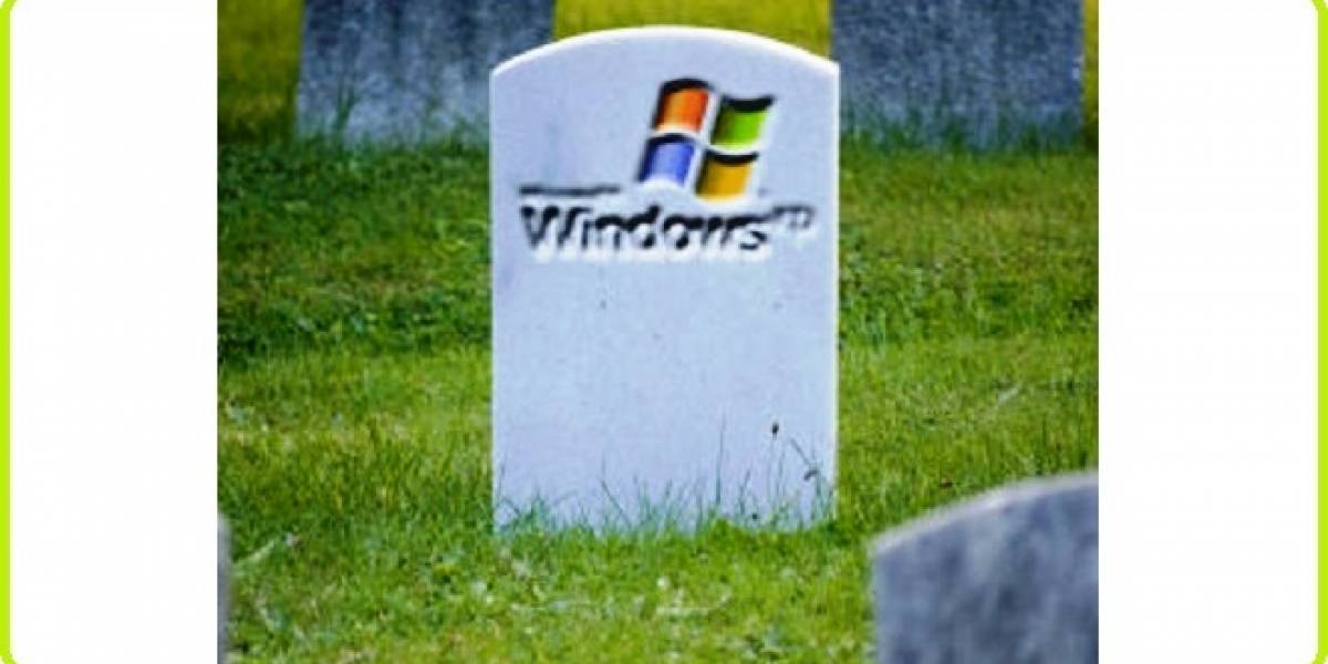 HP dice que la muerte de Windows XP podría salvar a la PC