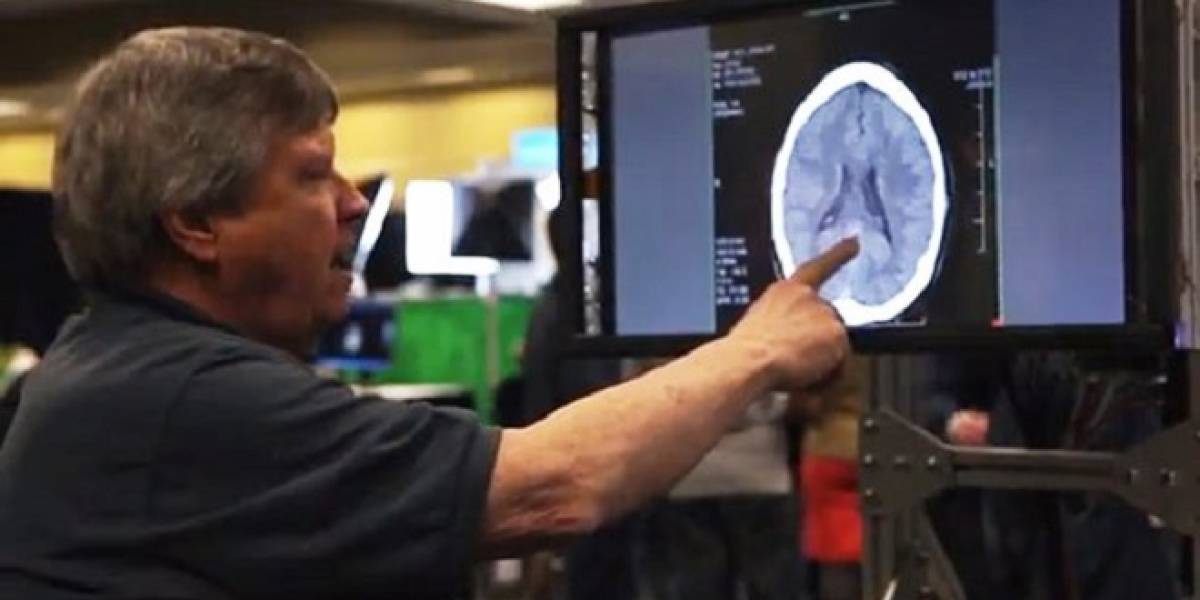Microsoft muestra una pantalla que transmite la sensación de tacto