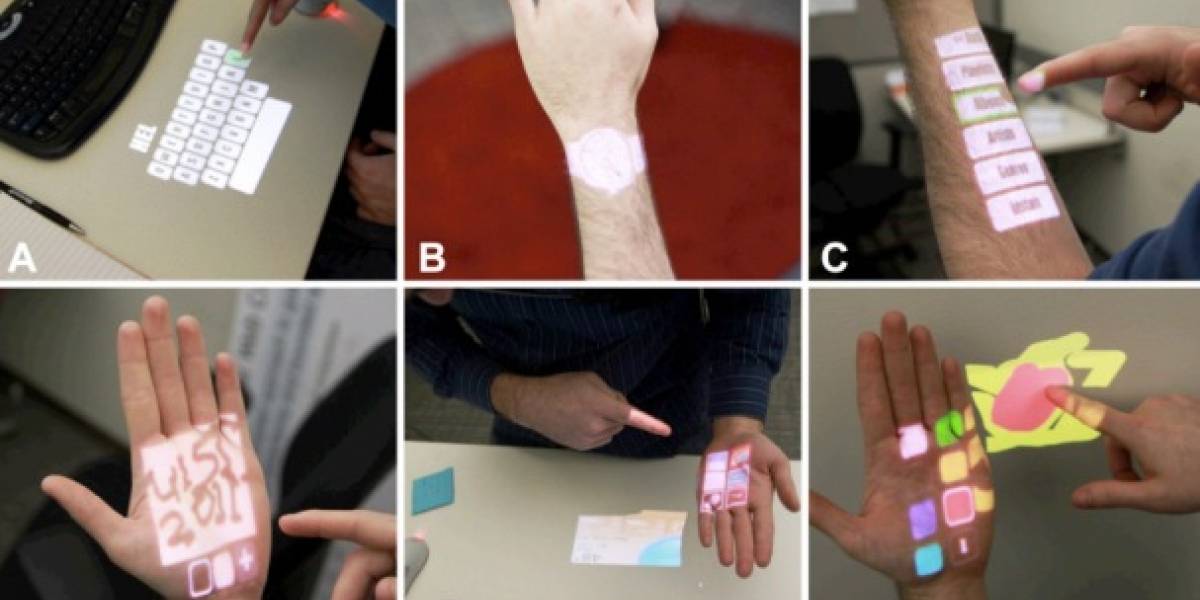 Tecnología del MIT convierte cualquier superficie en interfaz de usuario