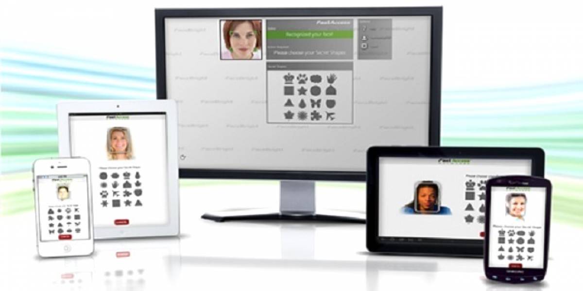 FastAcces Anywhere: Iniciar sesión segura con su rostro