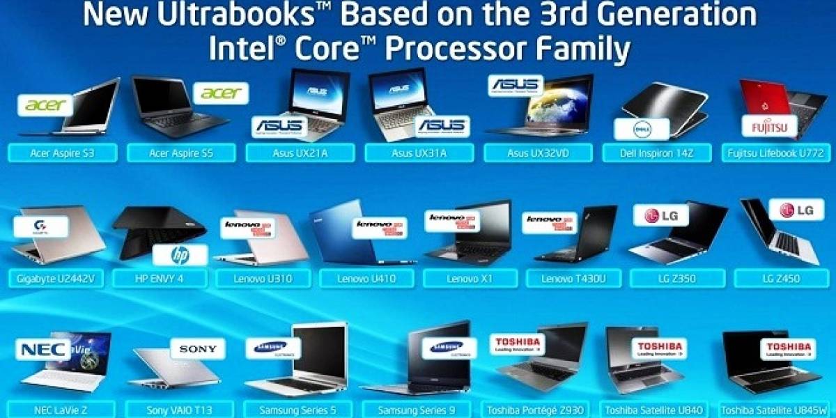 Intel lanza campaña para promover los ultrabooks potenciados con sus chips