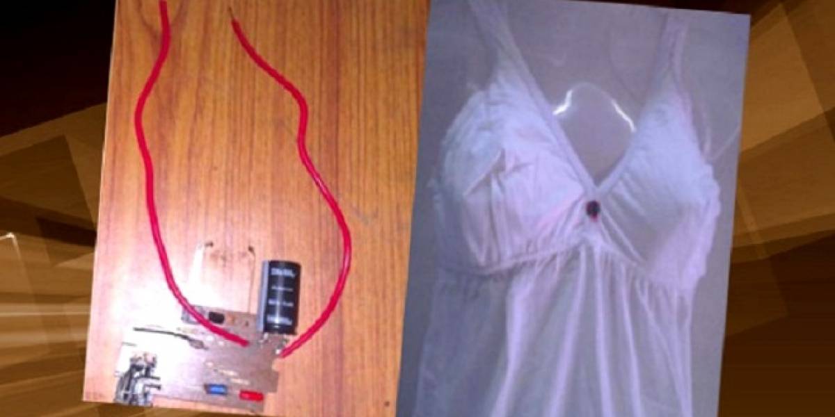 Estudiantes de ingeniería inventan ropa interior anti violación en la India