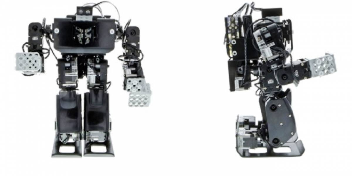 RQ-HUNO Robobuilder: El robot atleta