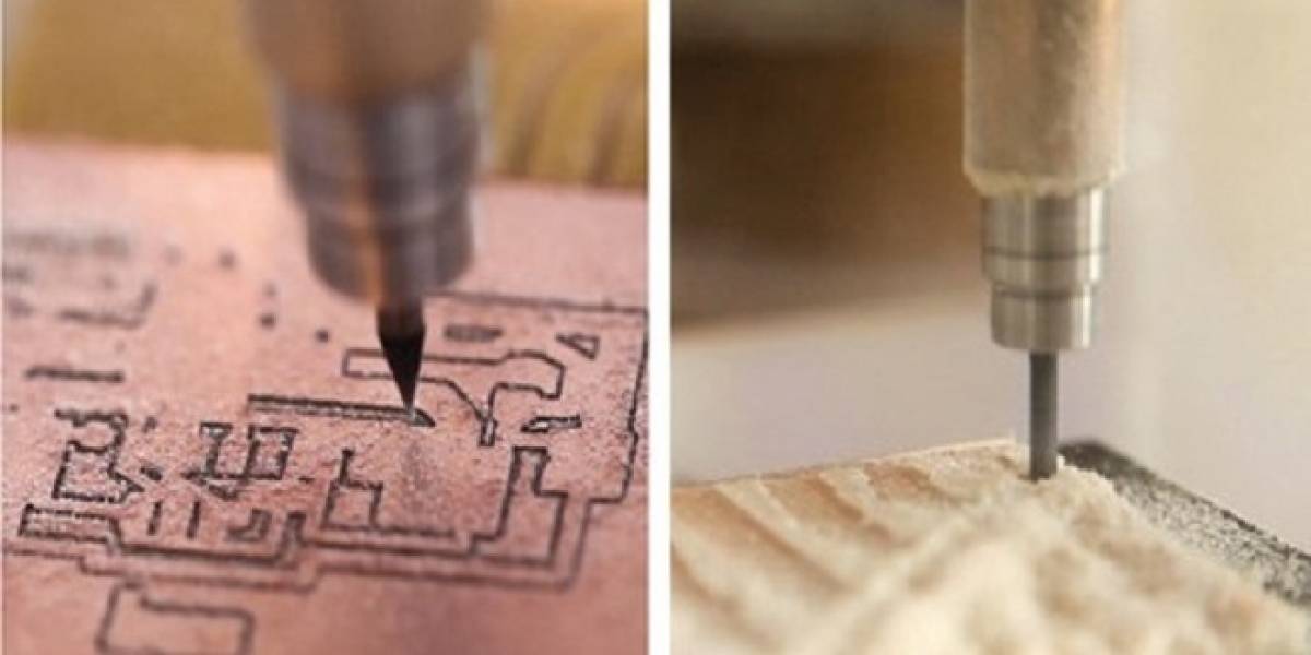 Othermill: La impresora 3D doméstica para imprimir placas de circuitos electrónicos
