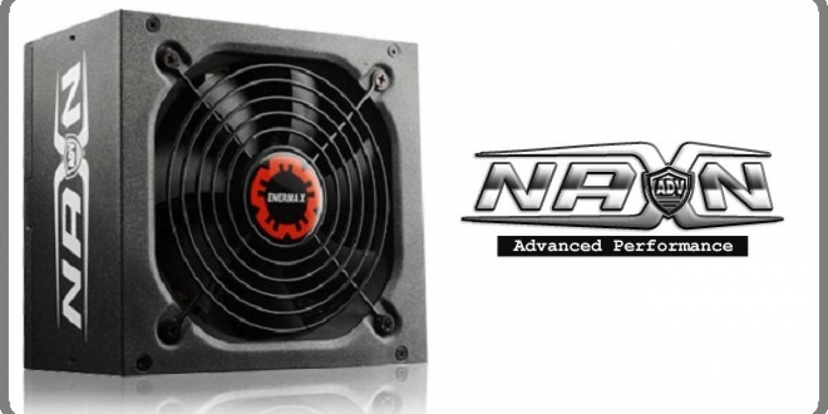 Enermax presenta una nueva edición avanzada de la fuente de alimentación NAXN