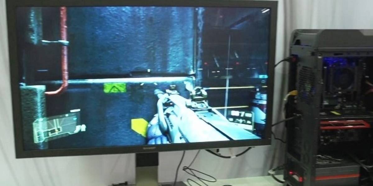 Ultimo día del Computex, última demostración de AMD: Crysis 3 en un monitor 4K, #CTX2013