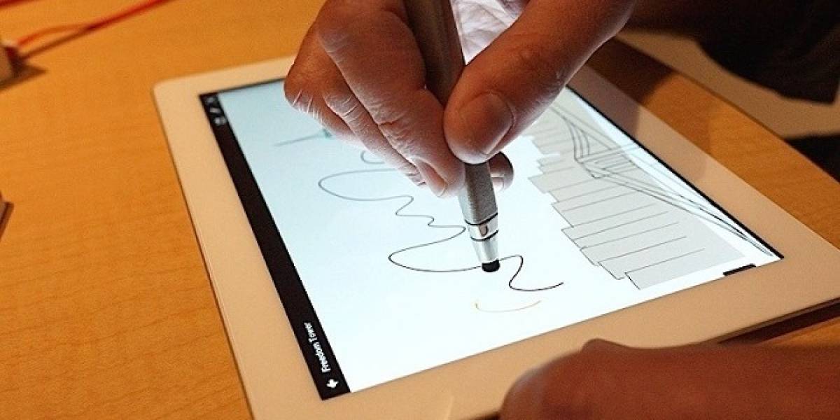 Adobe hace nueva demostración de su pluma y regla digitales para dibujo en tablets
