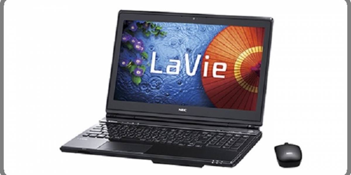 NEC lanza su laptop con procesador Intel de cuarta generación