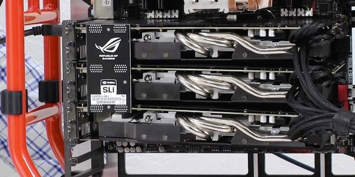 ASUS publica benchmark de su GeForce GTX 770 DirectCU II OC, en 3-way SLI