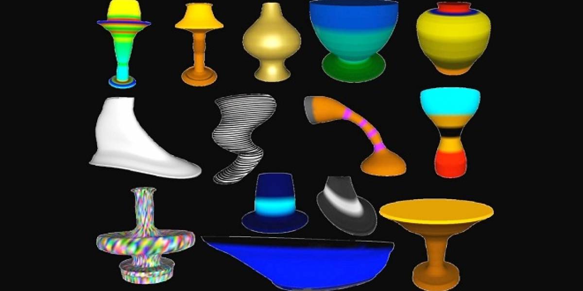 Cámara especial permite realizar esculturas virtuales en 3D con gestos de las manos