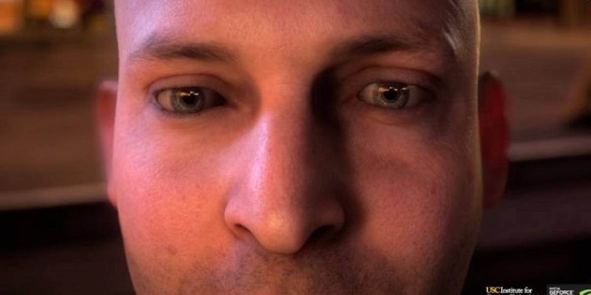 NVIDIA publica la demo realista del rostro humano mostrada en el GDC 2013