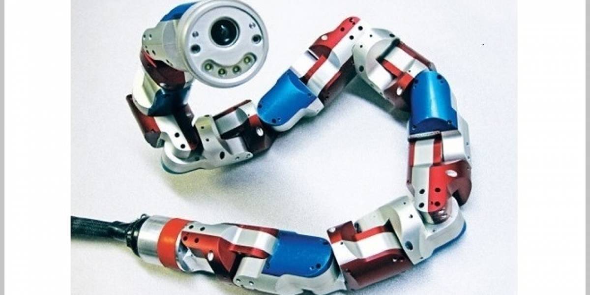 Conoce a Uncle Sam: El robot serpiente de búsqueda y rescate
