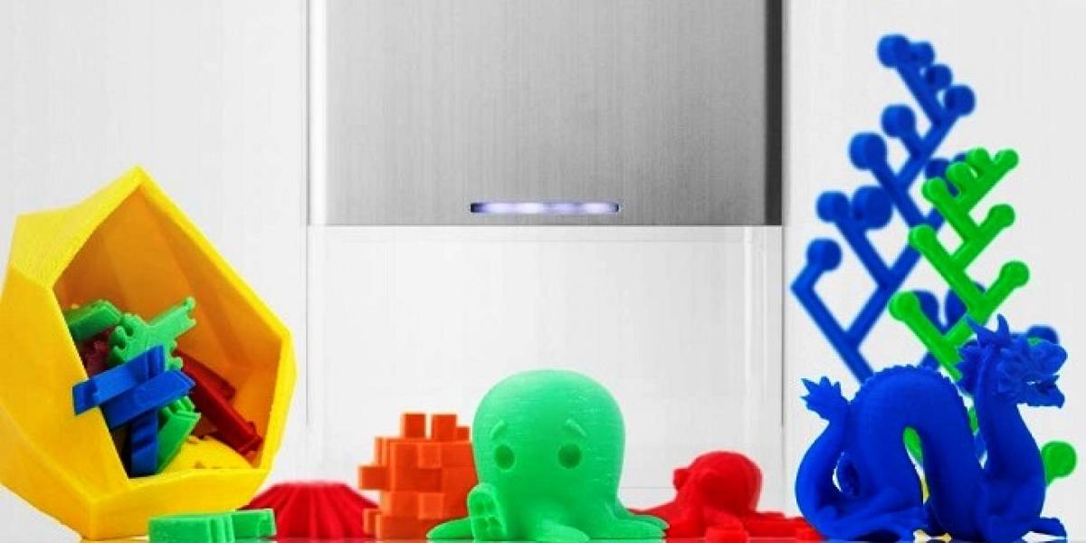 Diseñan impresora 3D que podría llegar a venderse a US$ 347