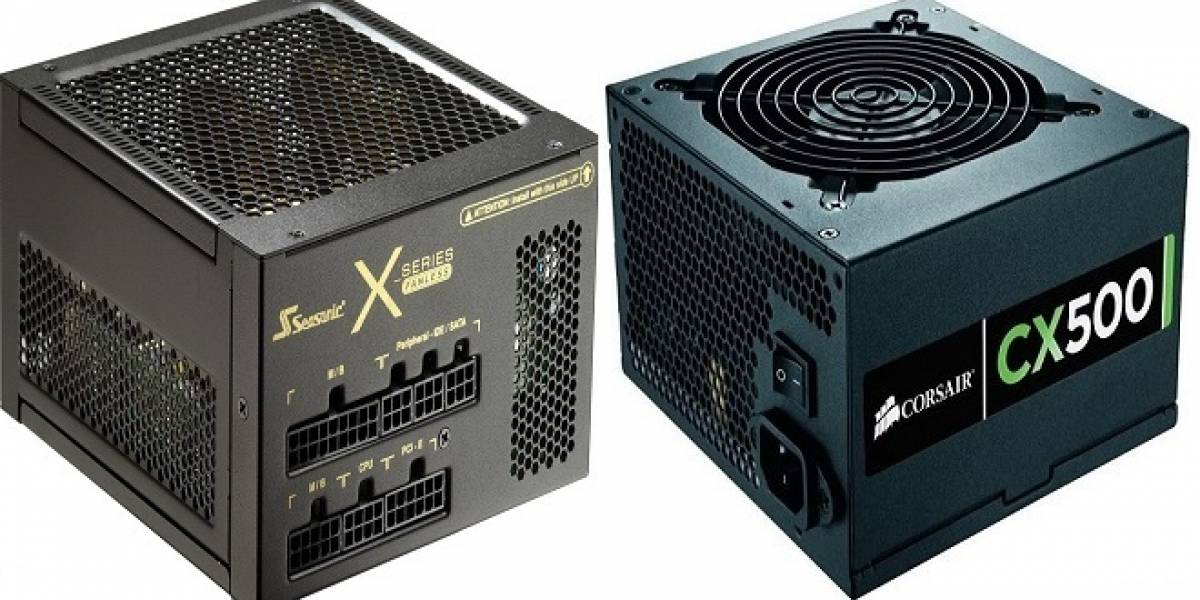 Sea Sonic y Corsair presentan su lista de fuentes de alimentación certificadas para Haswell