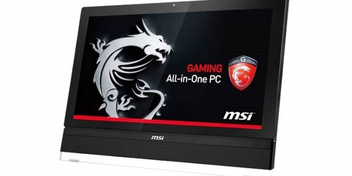 MSI afirma haber fabricado la primera PC All-in-One de 27 pulgadas, para gamers