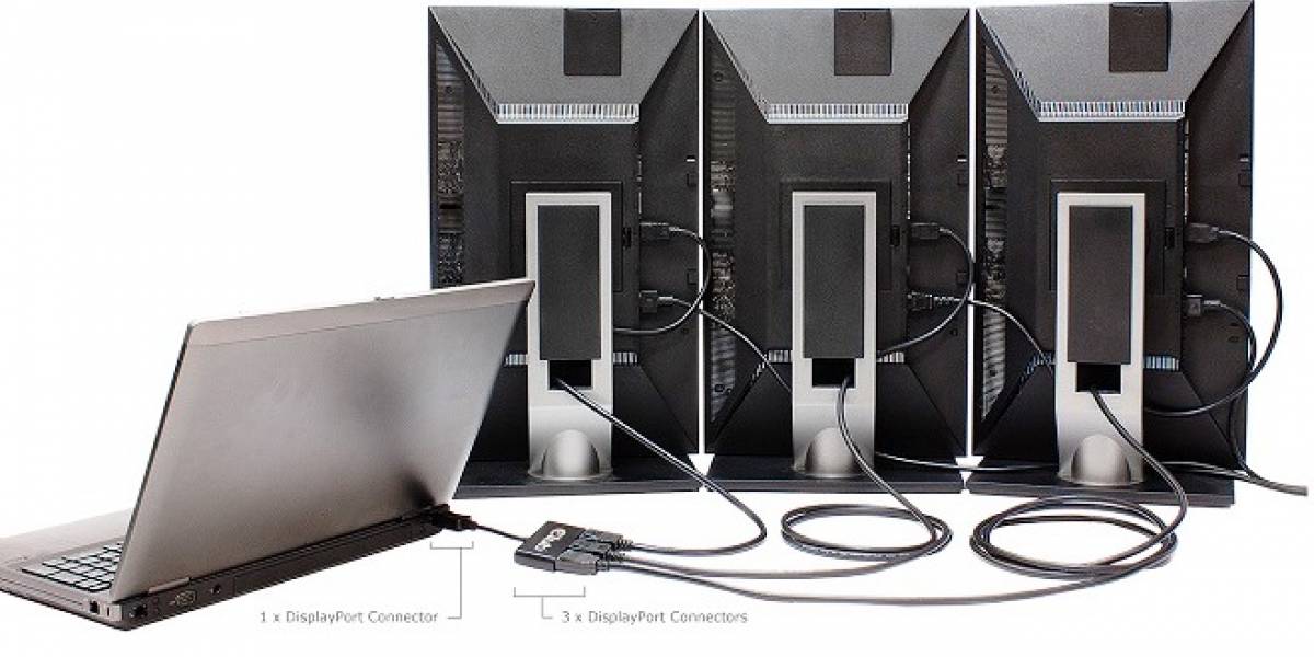 Club3D lanza su Hub MST que permite conectar la PC a 3 monitores