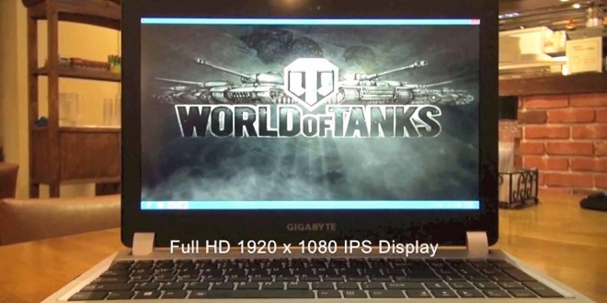 Gigabyte lanza también su laptop Haswell ultra delgada para gamers #CTX2013
