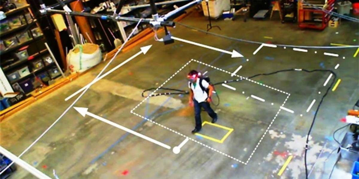 Caminar en un mundo virtual infinito: Ahora posible con la aplicación Flexible Spaces