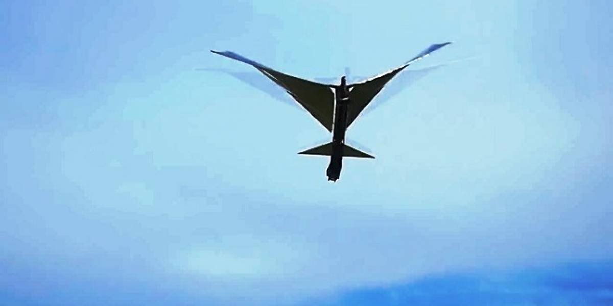 Conoce a Robo Raven: El primer robot pájaro que vuela realmente como ave