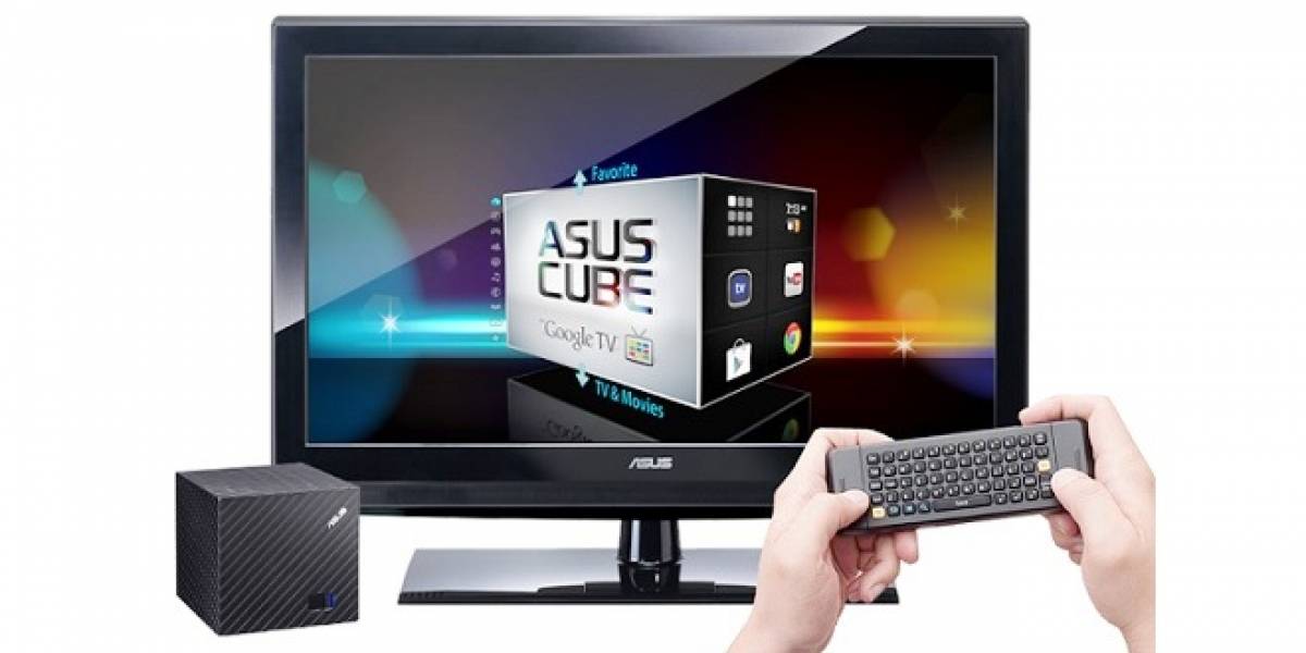 Asus lanza su dispositivo CUBE, de internet streaming con Google TV
