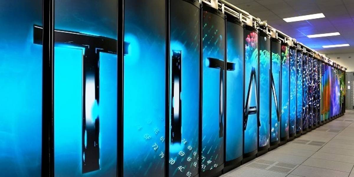 Supercomputador Titan posee el almacenamiento más veloz del mundo
