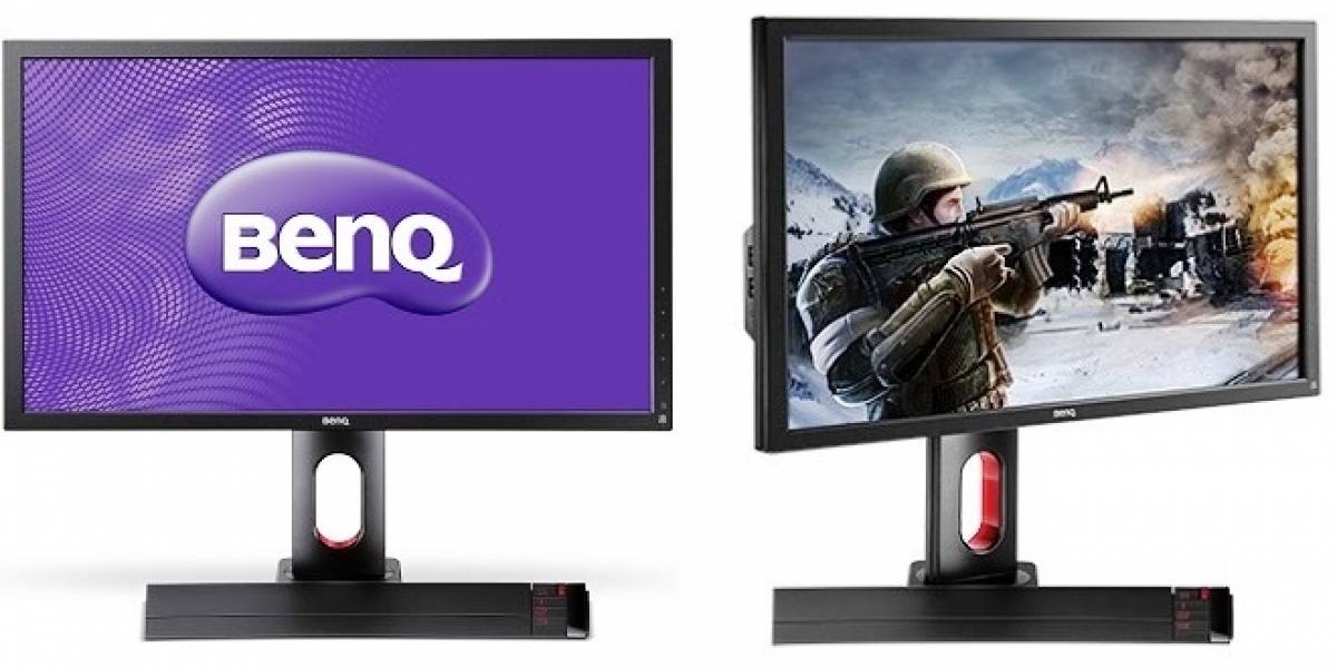 Benq lanza monitor para juego co-diseñado por gamers profesionales