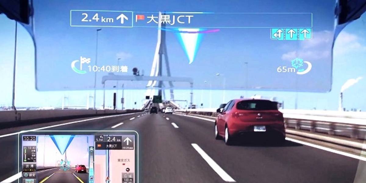 Cyber Navi: Un nuevo y potente sistema de navegación con realidad aumentada