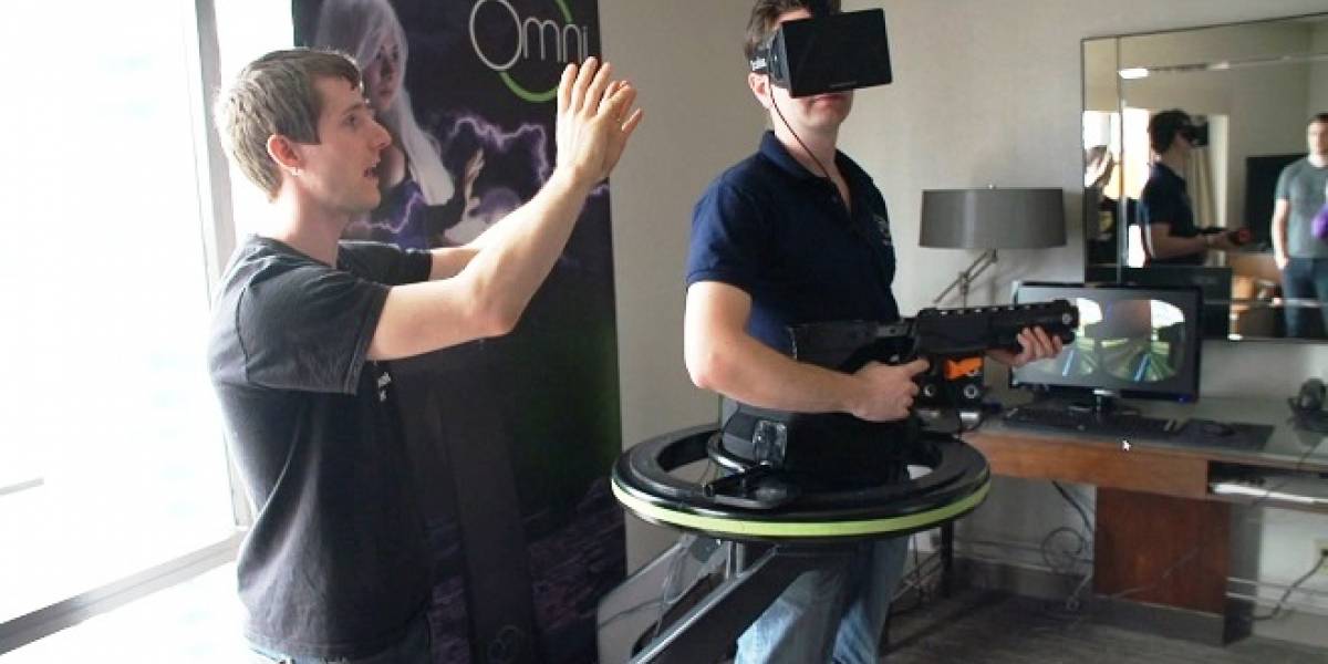 El simulador para videojuegos Virtuix Omni, fue lanzado oficialmente como proyecto Kickstarter